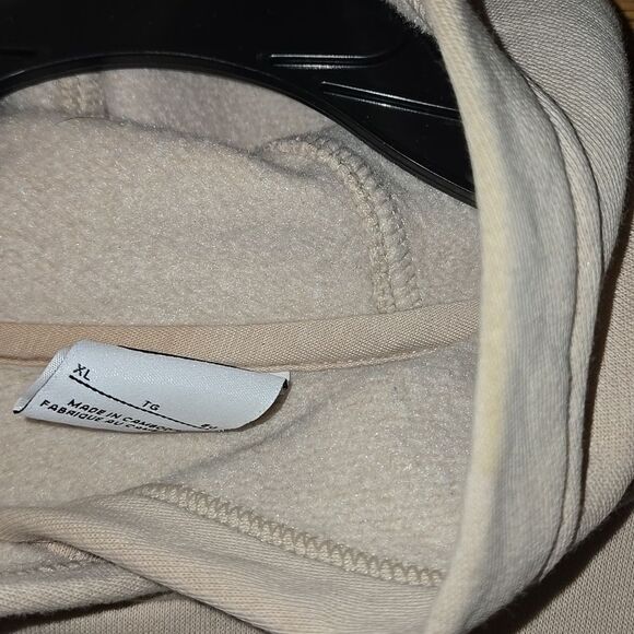 Nike Cream FLAW Hoodie Xl Kids Or Xxs Adult Swoosh Unisex Athletic As Is Top Boy - Picture 14 of 16